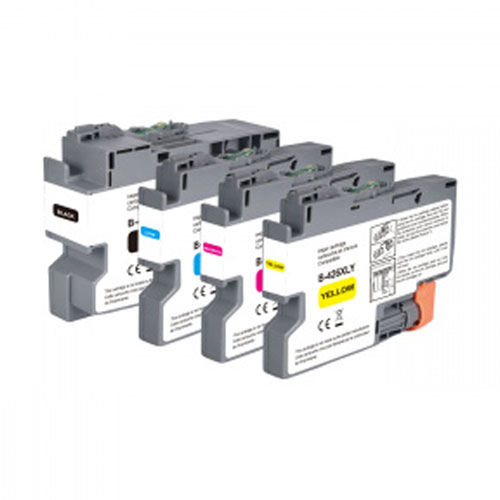 GENERIQUE Multipack compatible Brother LC426XL (1x noir, 1x cyan, 1x magenta, 1x jaune)