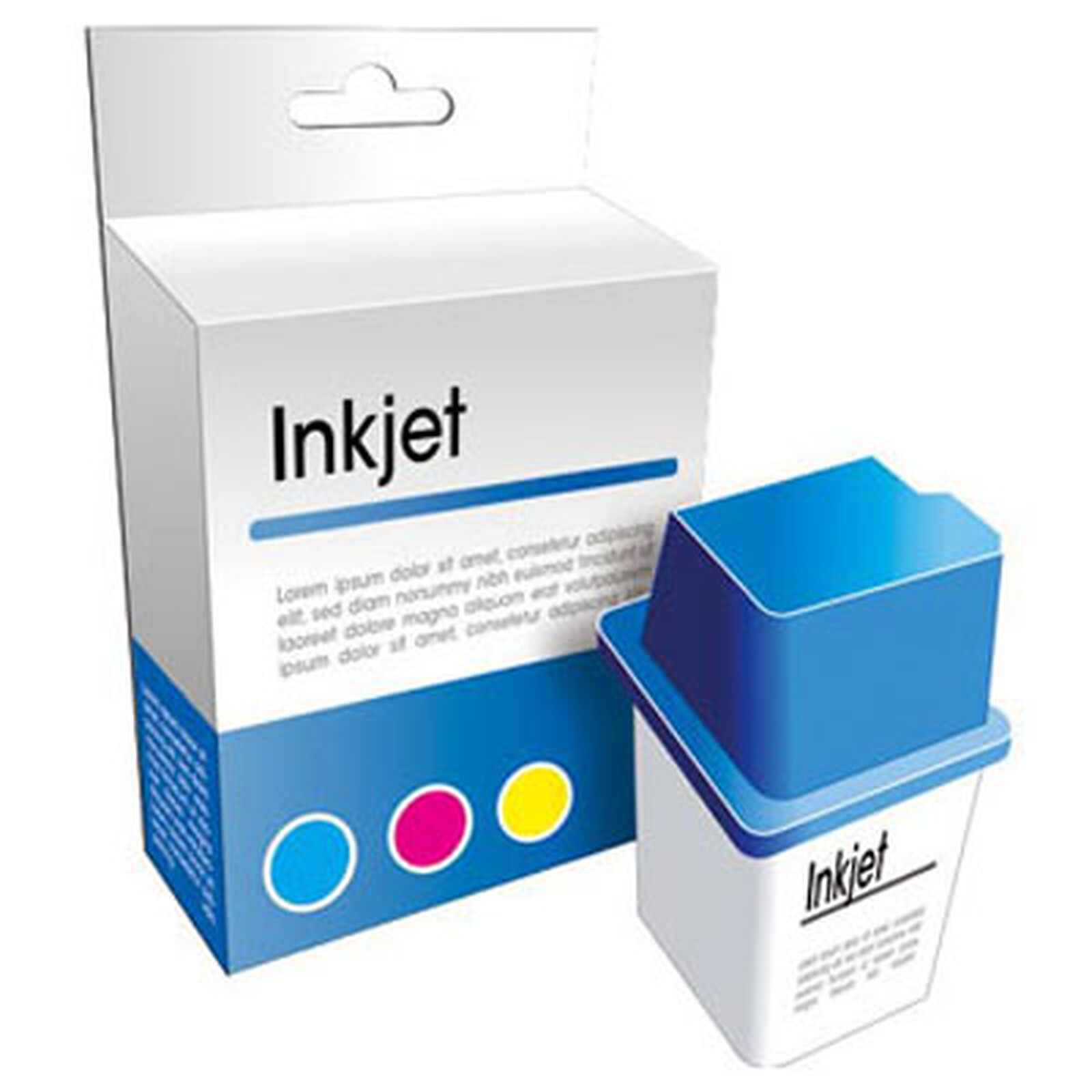 GENERIQUE Cartouche compatible Epson T0712 Guépard (cyan)