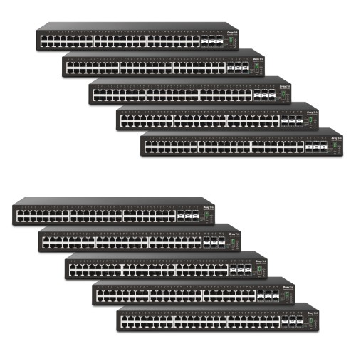 DrayTek Switch 440mm DrayTek VigorSwitch  P-2542x  6*SFP+/48*GE/PoE retail