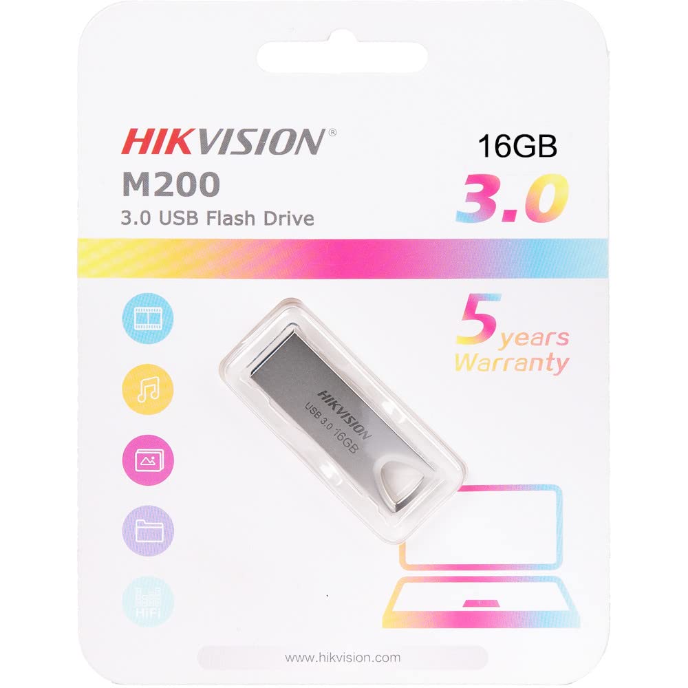 Hikvision Modèle du produit : CLE USB 16 GB Série M200 USB3.0 U3