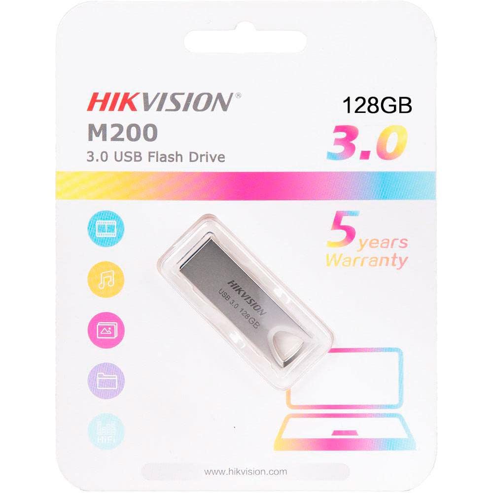 Hikvision CLE USB 128 GB Série M200 USB3.0 U3