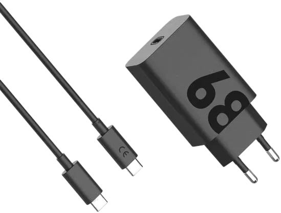 Motorola Chargeur Secteur  TurboPower 68 SJMC682 USB-C Charge Rapide 68W Noir