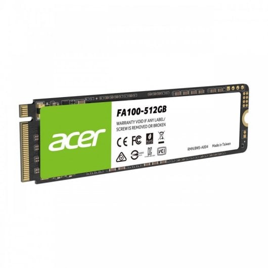 ACER Disque SSD FA100 512 Go M.2 PCIe Gen3 NVMe