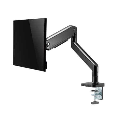 Alterzone Fit Single Monitor Arm, Black