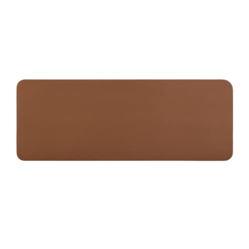 Alterzone Pad Desktop Sustainable Vegan Leather Surface, Cognac Brown
