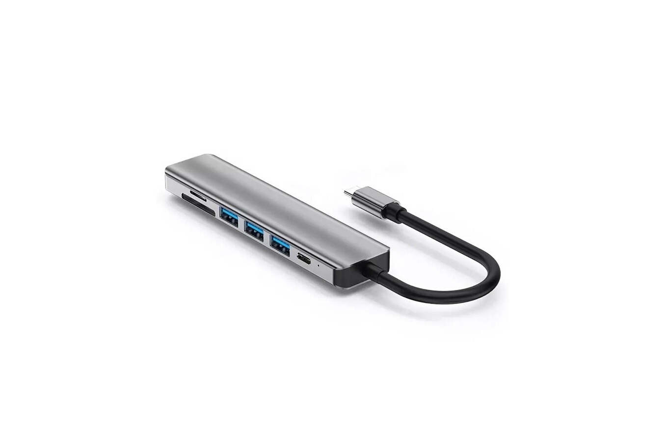 Satechi HUB USB-C MULTIPORT 7 EN 1