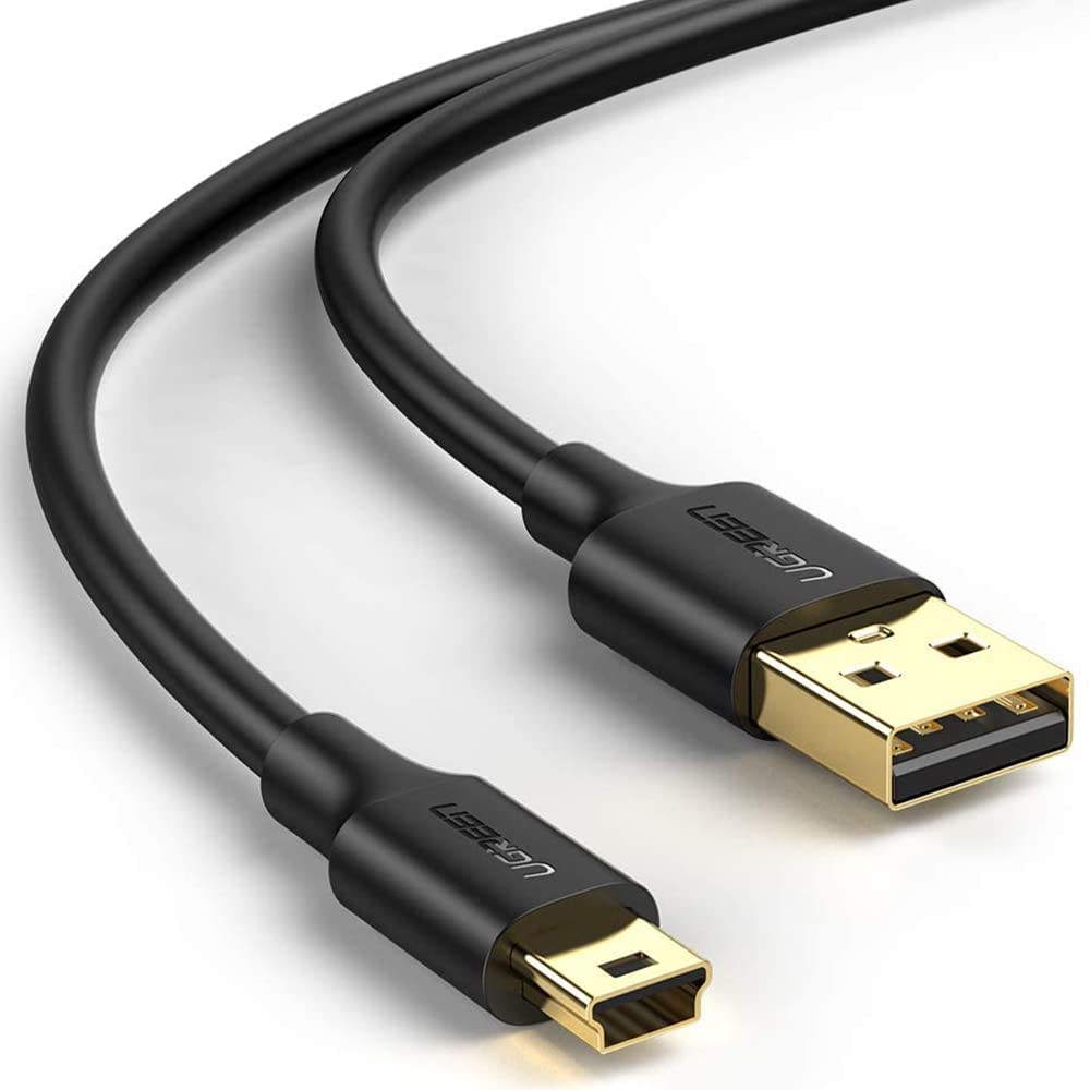 UGREEN Câble USB 2.0 vers Mini 5 Pin/1.5m/Noir