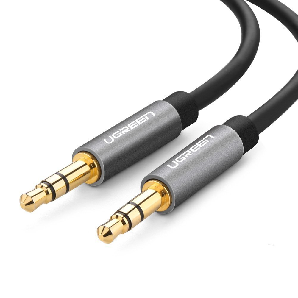 UGREEN Câble audio Jack 3.5mm mâle/mâle