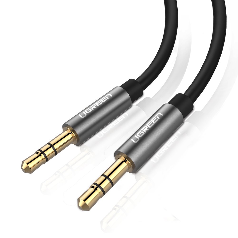 UGREEN Câble audio Jack 3.5mm mâle/mâle