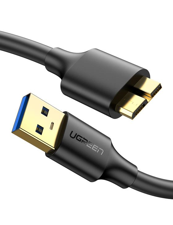 UGREEN Câble USB-A vers Micro USB-B/1m/Noir