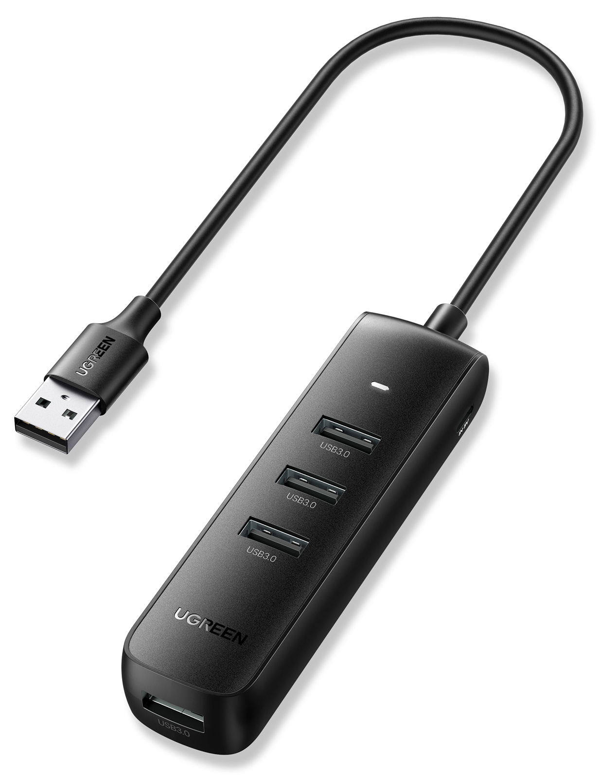 UGREEN Hub 4 ports USB-A vers 4xUSB-A/0.25m/Noir
