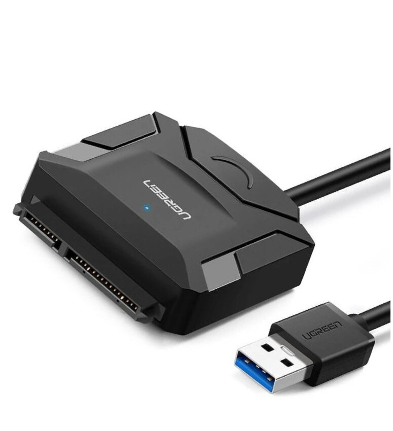 UGREEN Adaptateur USB3.0 vers SATA/2.5