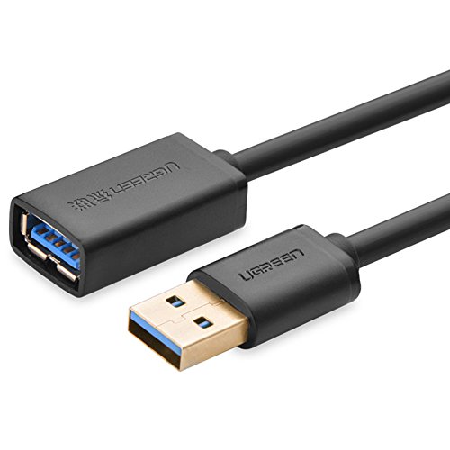 UGREEN Câble USB-A vers USB-A/1,5m/Noir