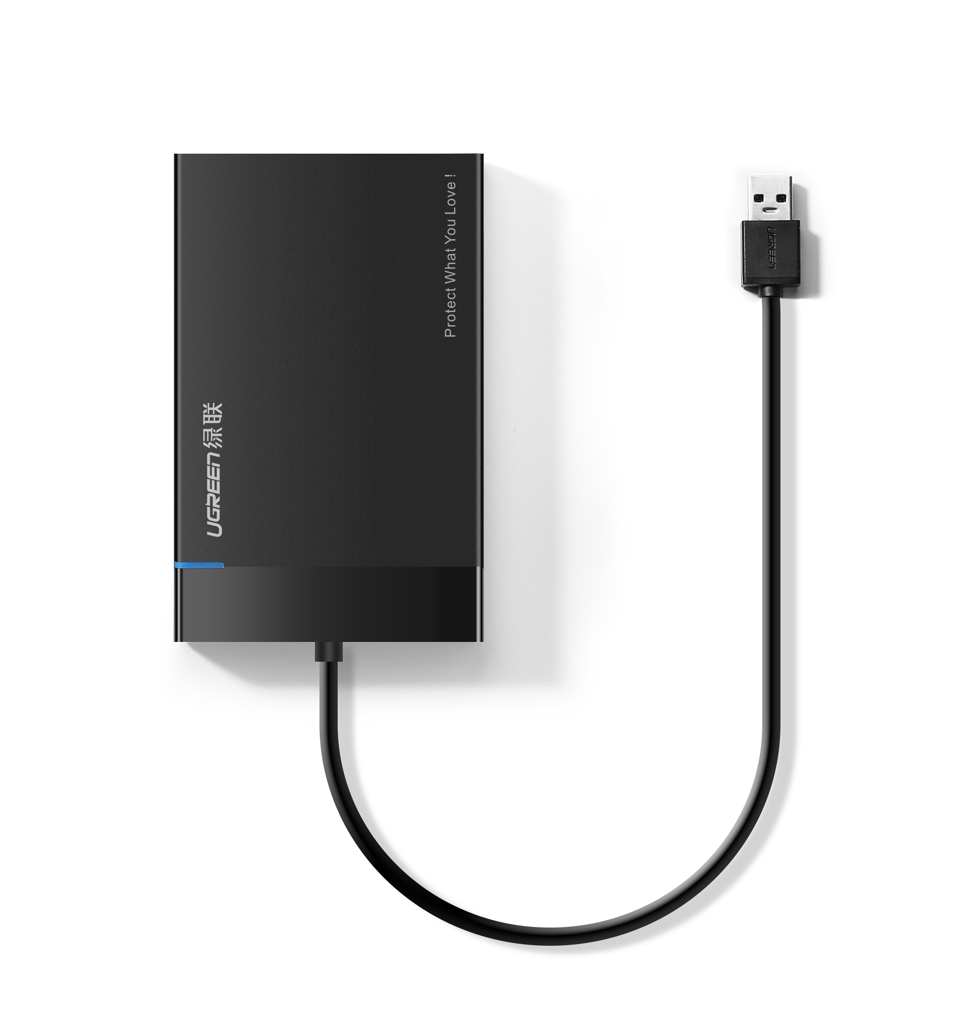 UGREEN Boîtier externe pour Disque Dur 2,5'' Noir