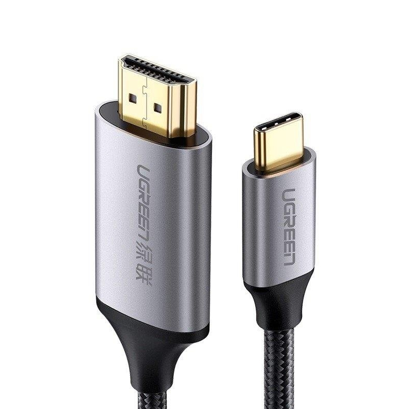 UGREEN Câble USB-C vers HDMI Tressé mâle/mâle
