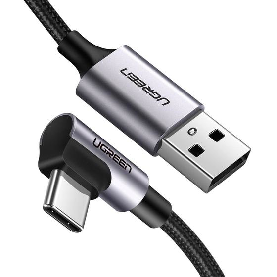 UGREEN Câble USB 50940 5 m USB A vers USB C Angulé
