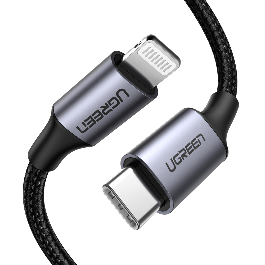 UGREEN US304 USB-C 2.0 > Lightning