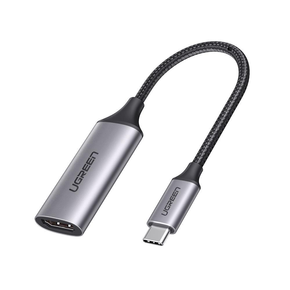 UGREEN Câble USB-C vers HDMI 2.0 Tressé mâle/femelle