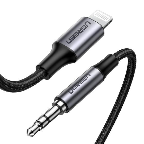 UGREEN Câble adaptateur Lightning vers mâle 3,5 mm 1 m