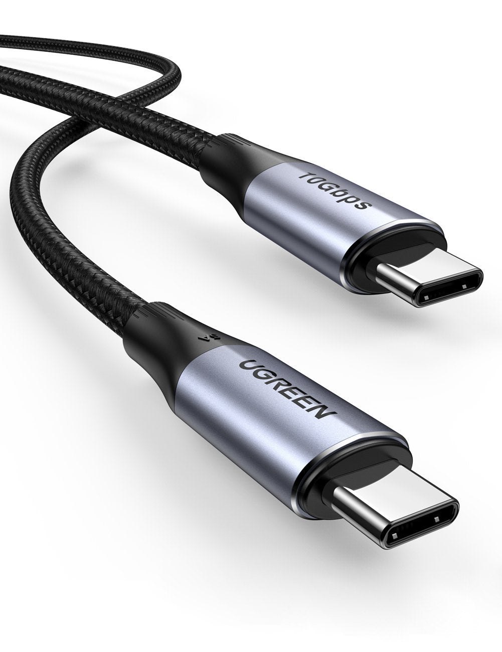 UGREEN UGREEN US355 USB-C sur USB-C Ladekabel 240W 1m noir