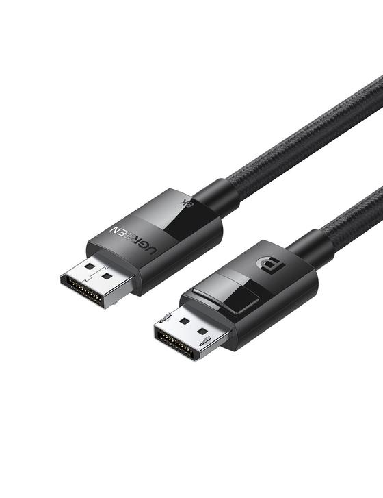 UGREEN Câble DisplayPort 1.4 Tressé mâle/mâle