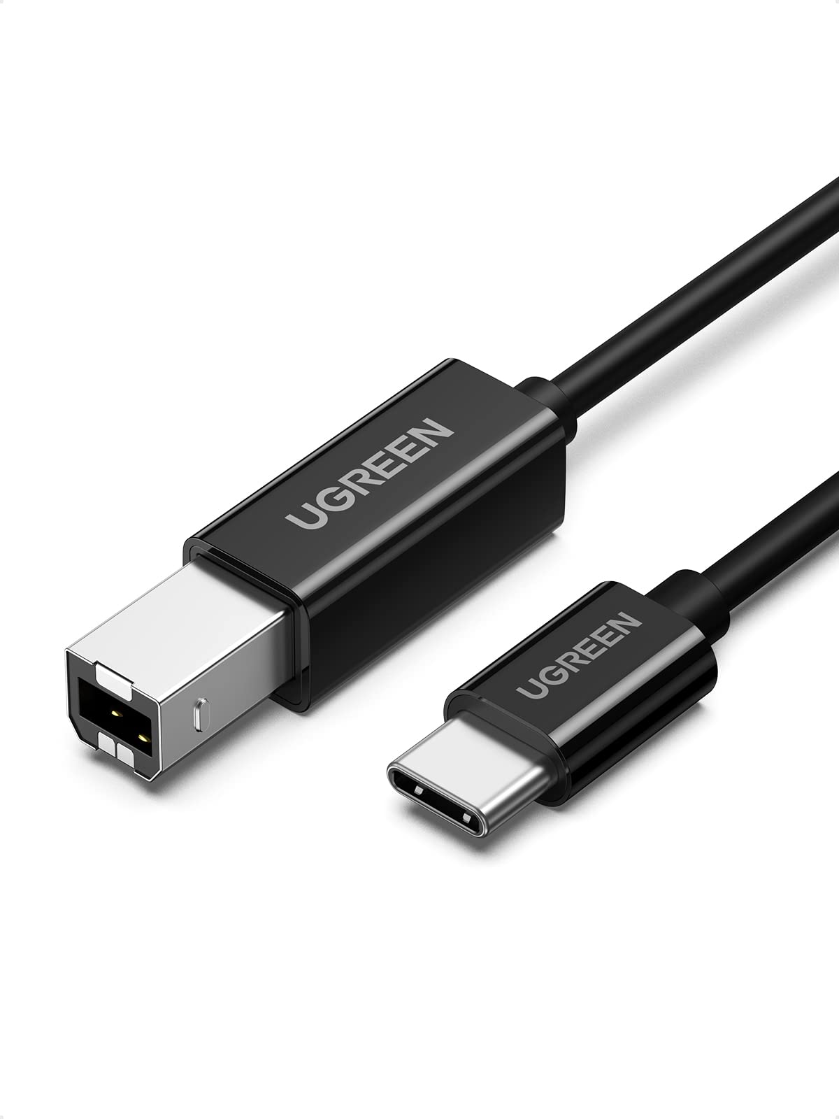 UGREEN Câble USB-C vers USB-B 2.0/1m/Noir