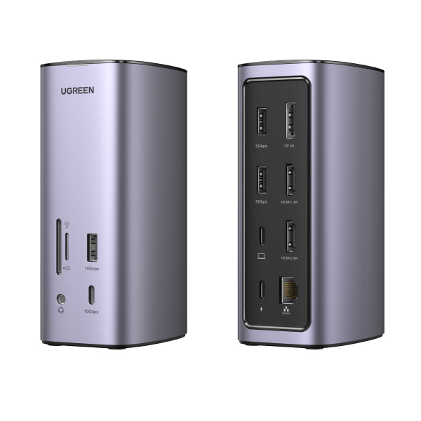 UGREEN USBC Multifunction Docking Station Pro Gris