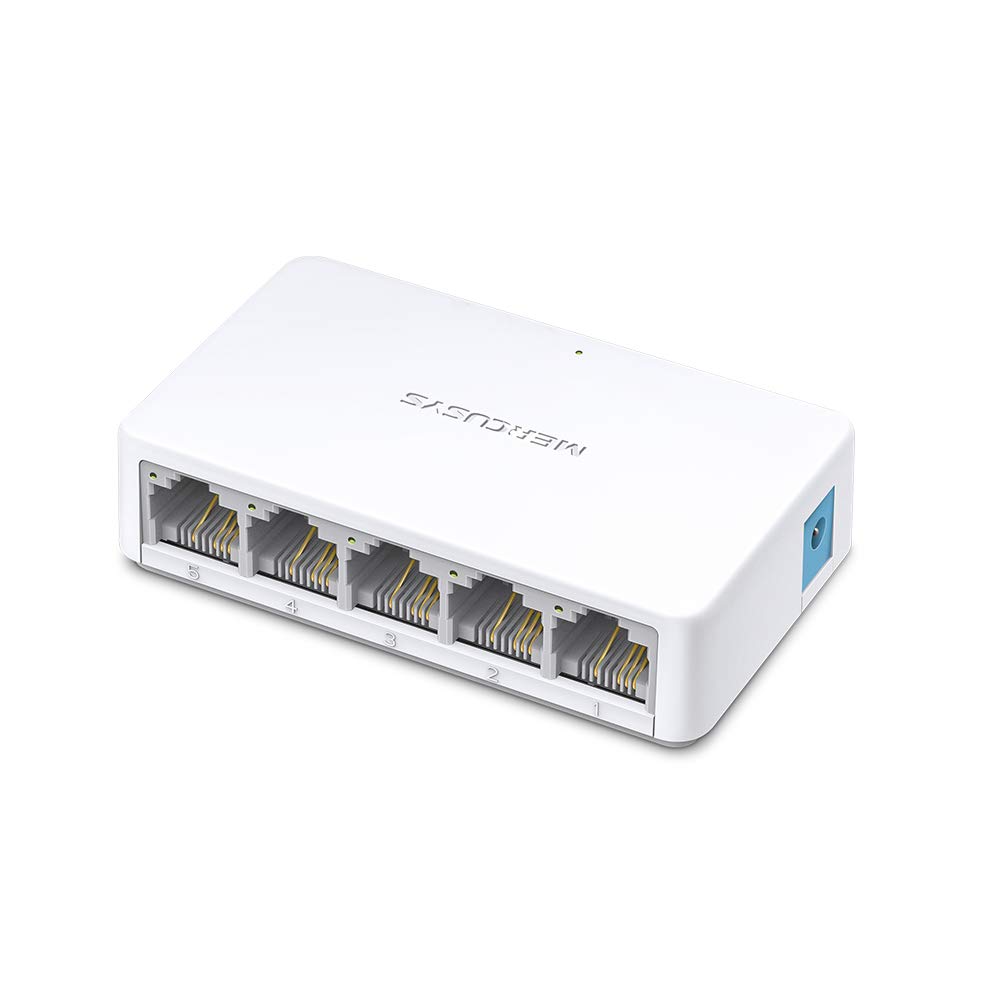 Mercusys Mercusys Switch MS105 5-Port Plastic Case