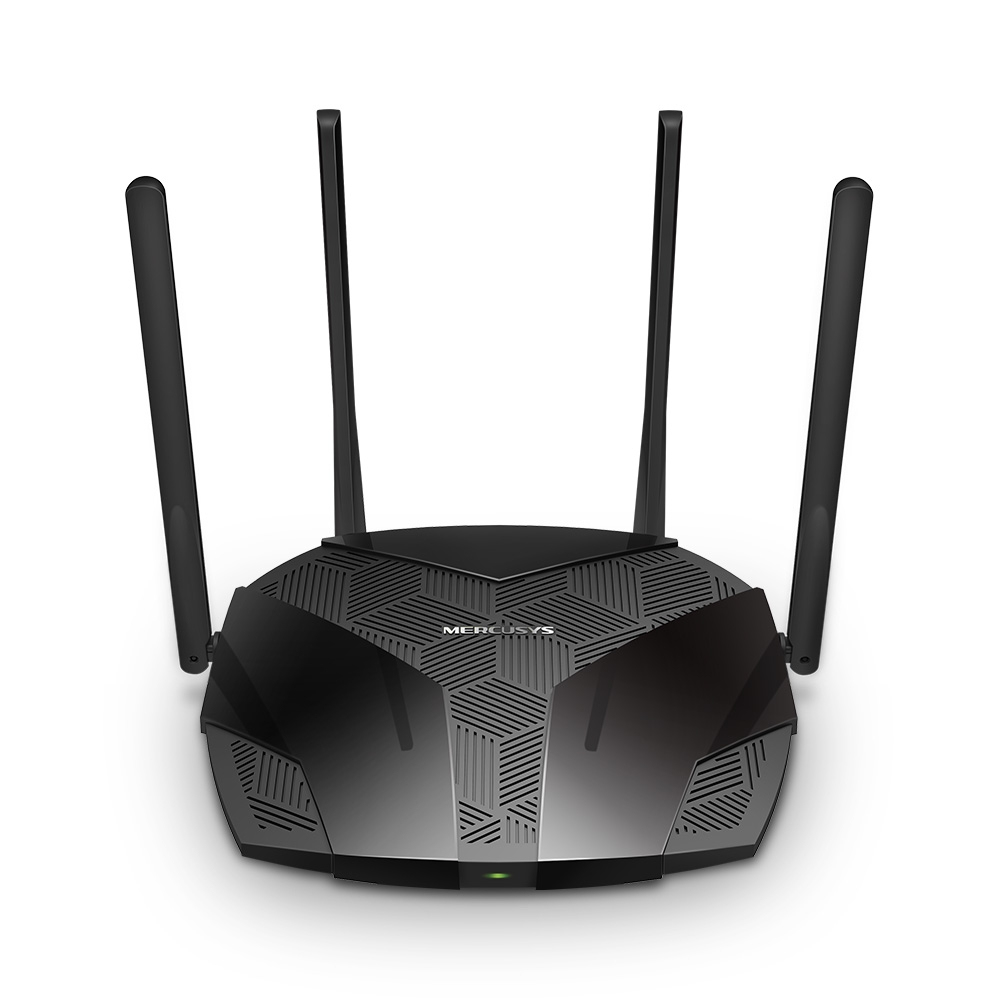 Mercusys MR70X Routeur WiFi 6 AX1800 Double Bande MU-MIMO/OFDMA/WPA3