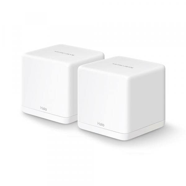 Mercusys Système Wi-Fi (lot de 2 packs) AC1300 pour Toute la Maison Vitesse 400 Mbps (2,4