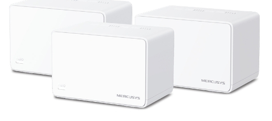 Mercusys Mercusys WL-Router Halo H3000X Home Mesh WiFi System 3-Pack