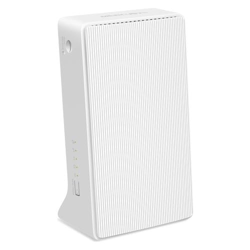 Mercusys Routeur 4G WiFi N300 modem intégré 150Mbps Vitesse 300 Mbps (2,4 GHz) 4G Cat4 1