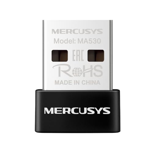 Mercusys Adaptateur Bluetooth Nano USB modèle BT 5.3 , 1 antenne interne USB 2.0