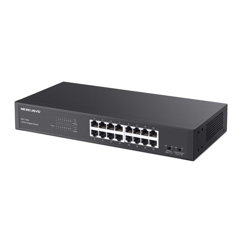 Mercusys Mercusys Switch MS116GS 16-Port Gigabit