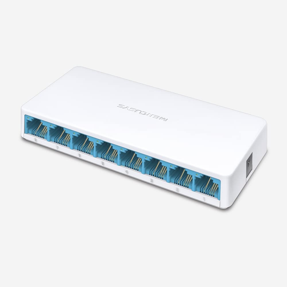 Mercusys Mercusys Switch MS108 8-Port Plastic Case
