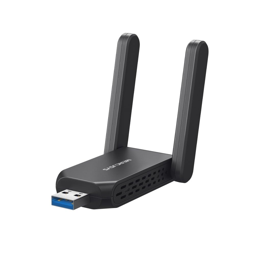 Mercusys Mercusys USB Wi-Fi 6 Adapter MA72XH (AX1800/High Gain/Wi-FI6