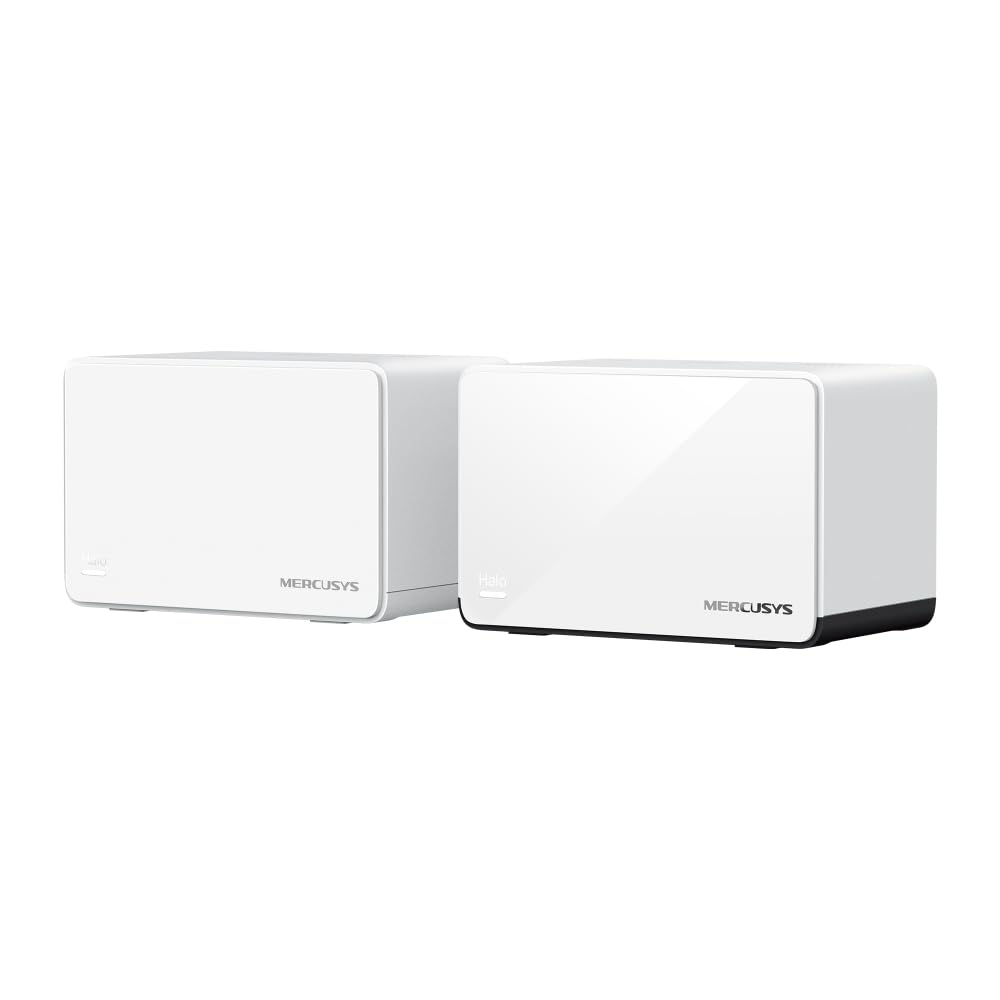 Mercusys Mercusys WL-Router Halo H85X Home Mesh WiFi System 2-Pack