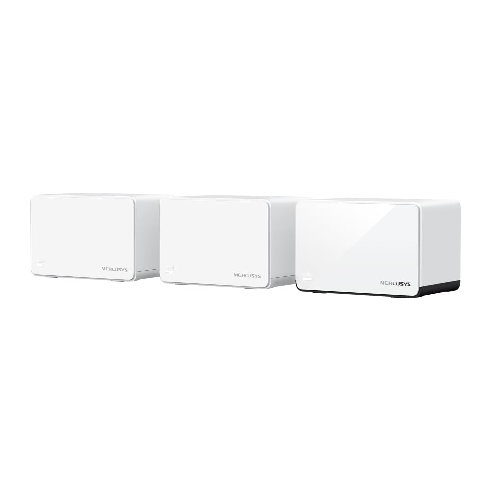 Mercusys Mercusys WL-Router Halo H85X Home Mesh WiFi System 3-Pack