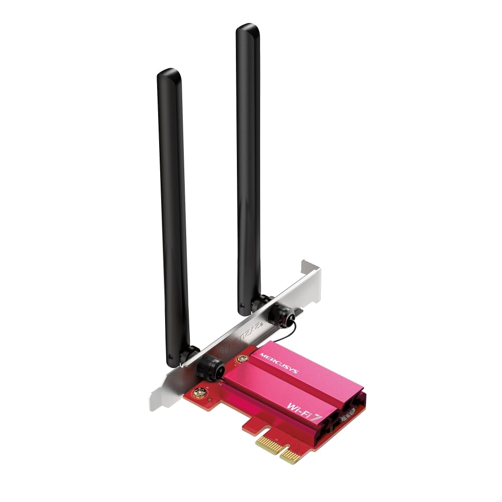 Mercusys Mercusys WL-PCI BE6500 Tri-Band Bluetooth PCI Express Adapt.