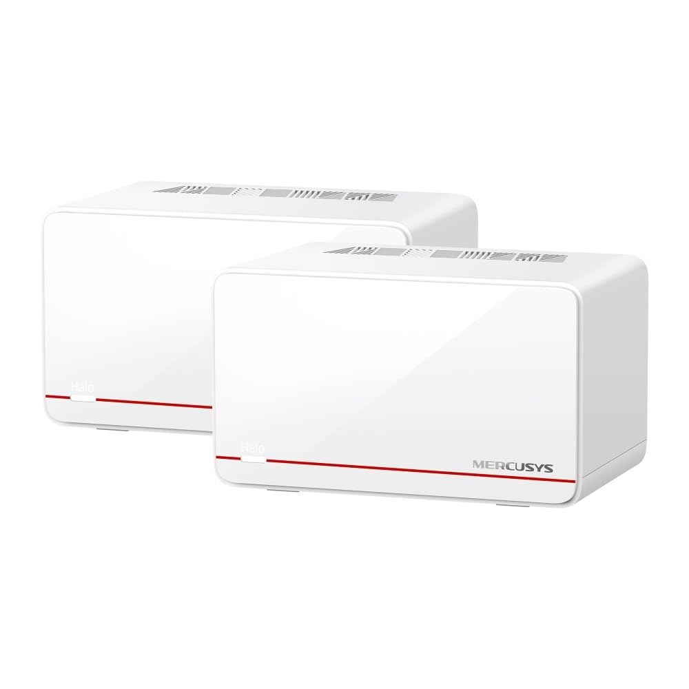 Mercusys Mercusys WL-Router Halo H37BE Home Mesh WiFi System 2-Pack