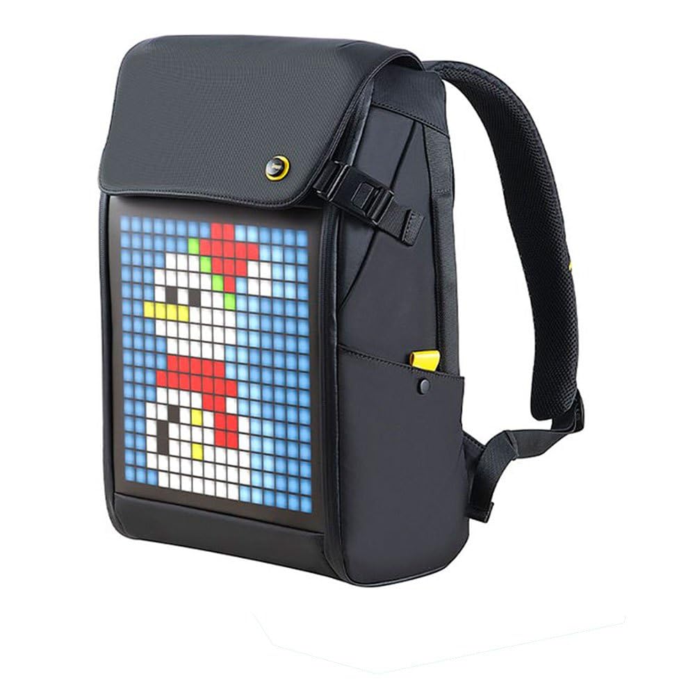 Divoom Rucksack Pixel-Display anpassbar LED schwarz