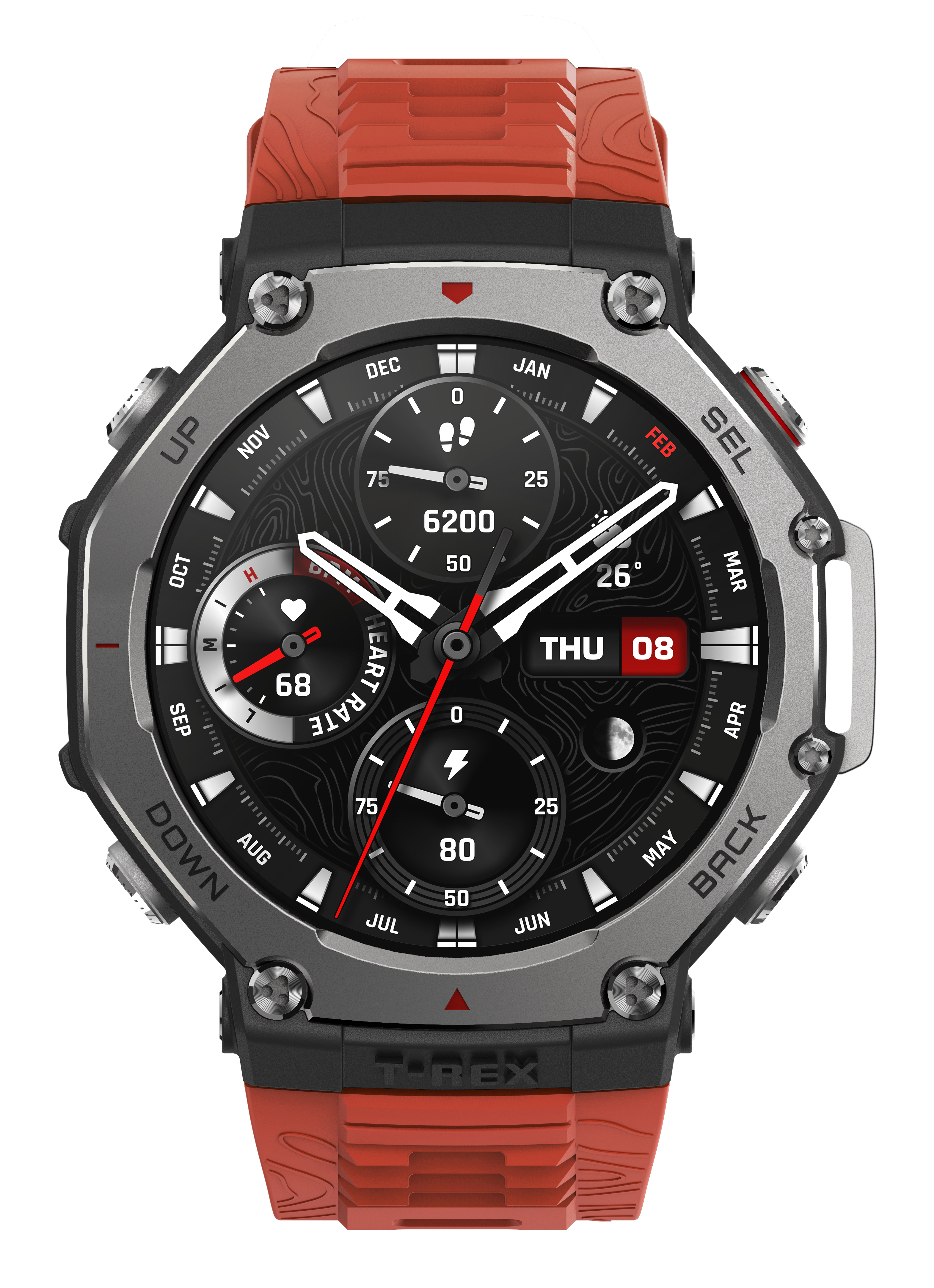 Amazfit T-Rex 3 Lava