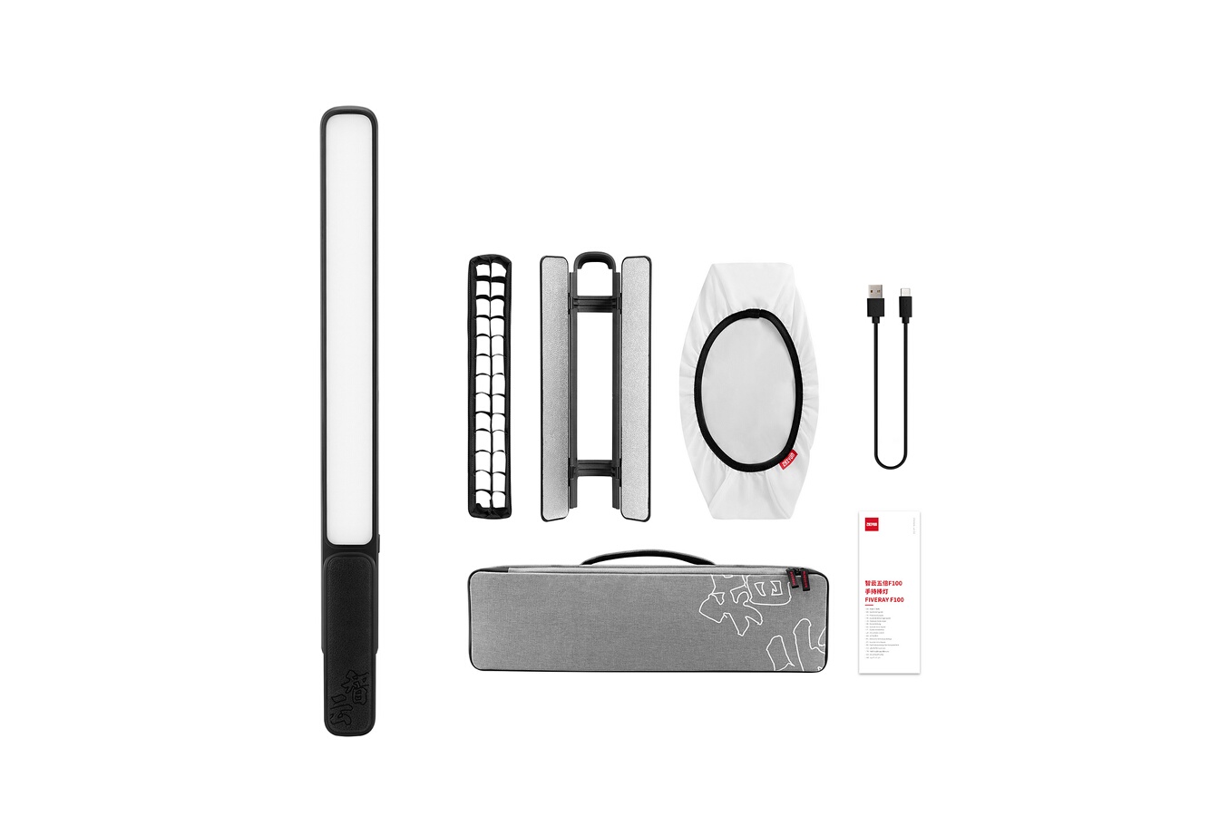Zhiyun Torche baton LED FiveRay F100 Black