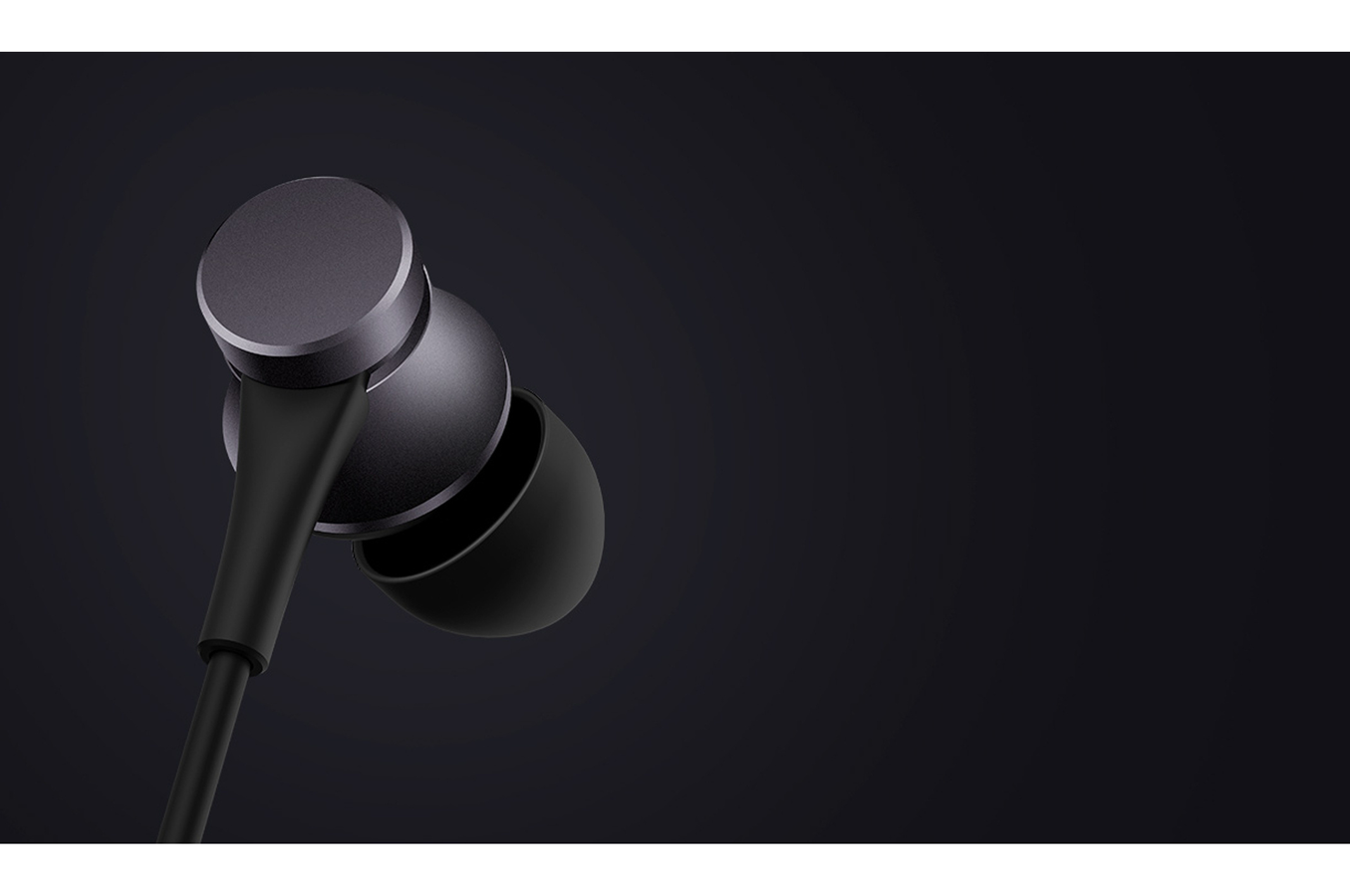 Xiaomi Ecouteurs intra-auriculaire Mi Basic Noir