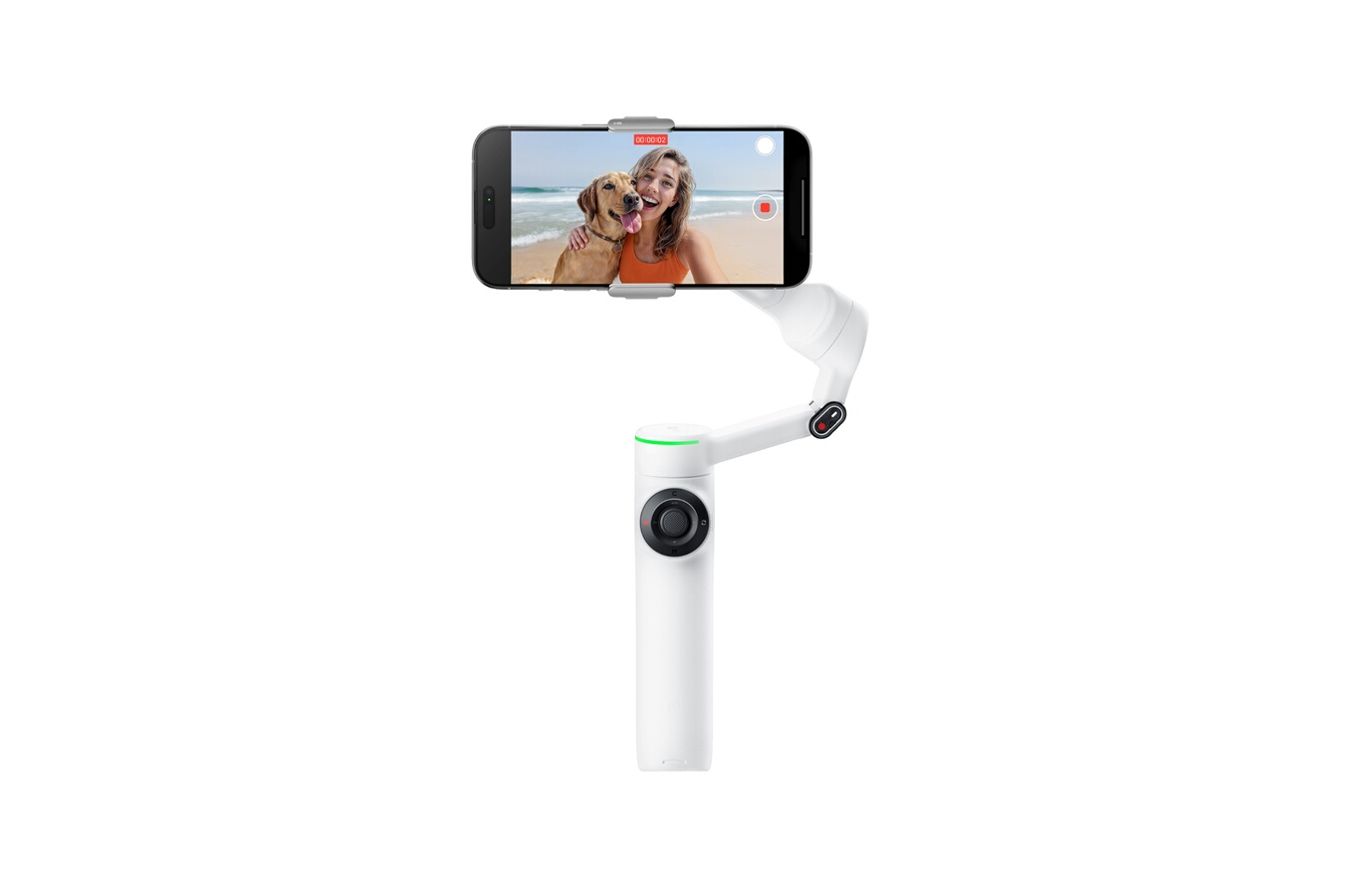 Insta360 stabilisateur flow 2 pro standard white