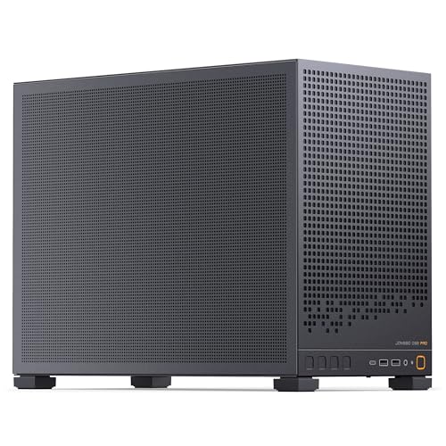 Jonsbo D32 PRO Mesh PC-Gehäuse, Mini-Gehäuse, mATX