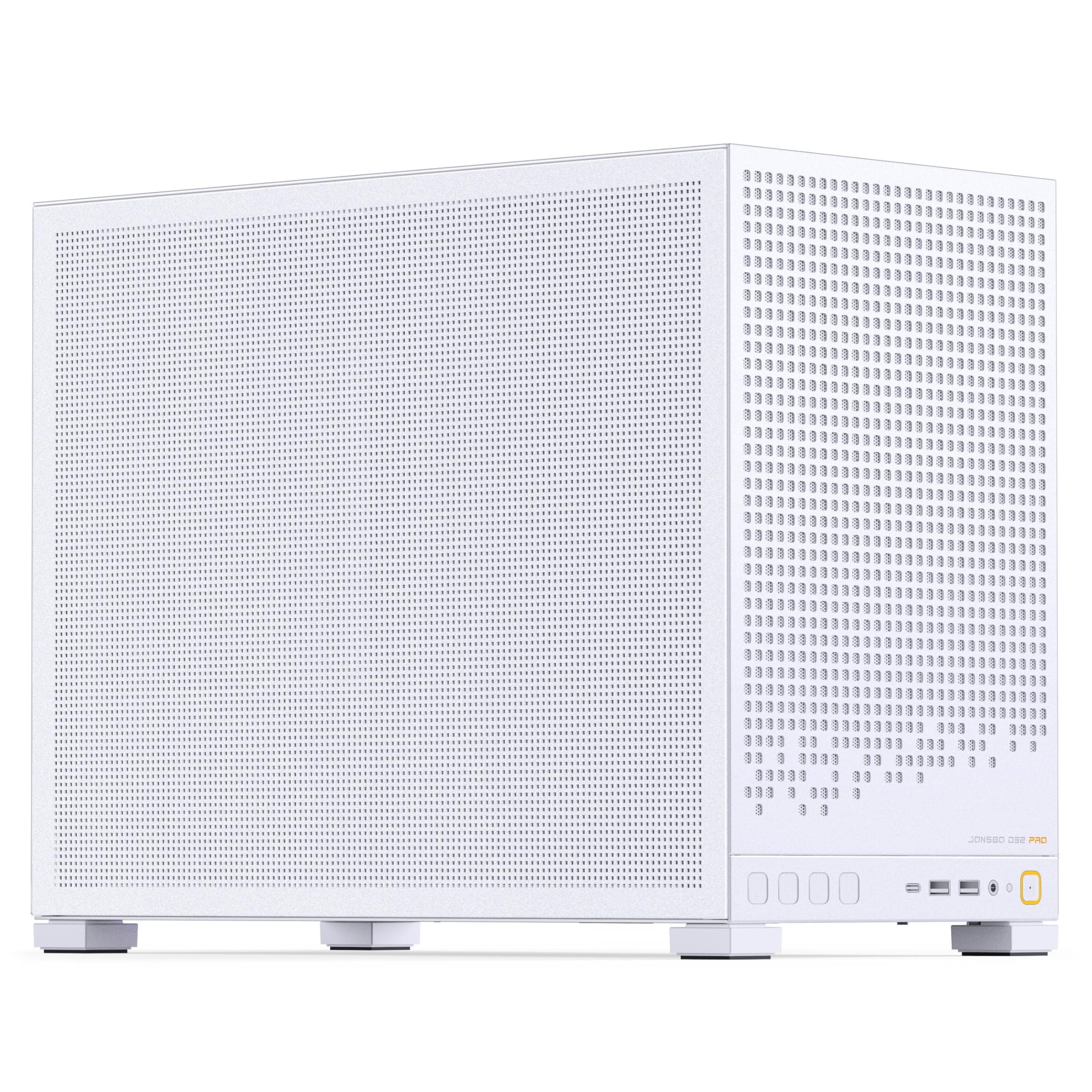 Jonsbo D32 PRO Mesh PC-Gehäuse, Mini-Gehäuse, mATX