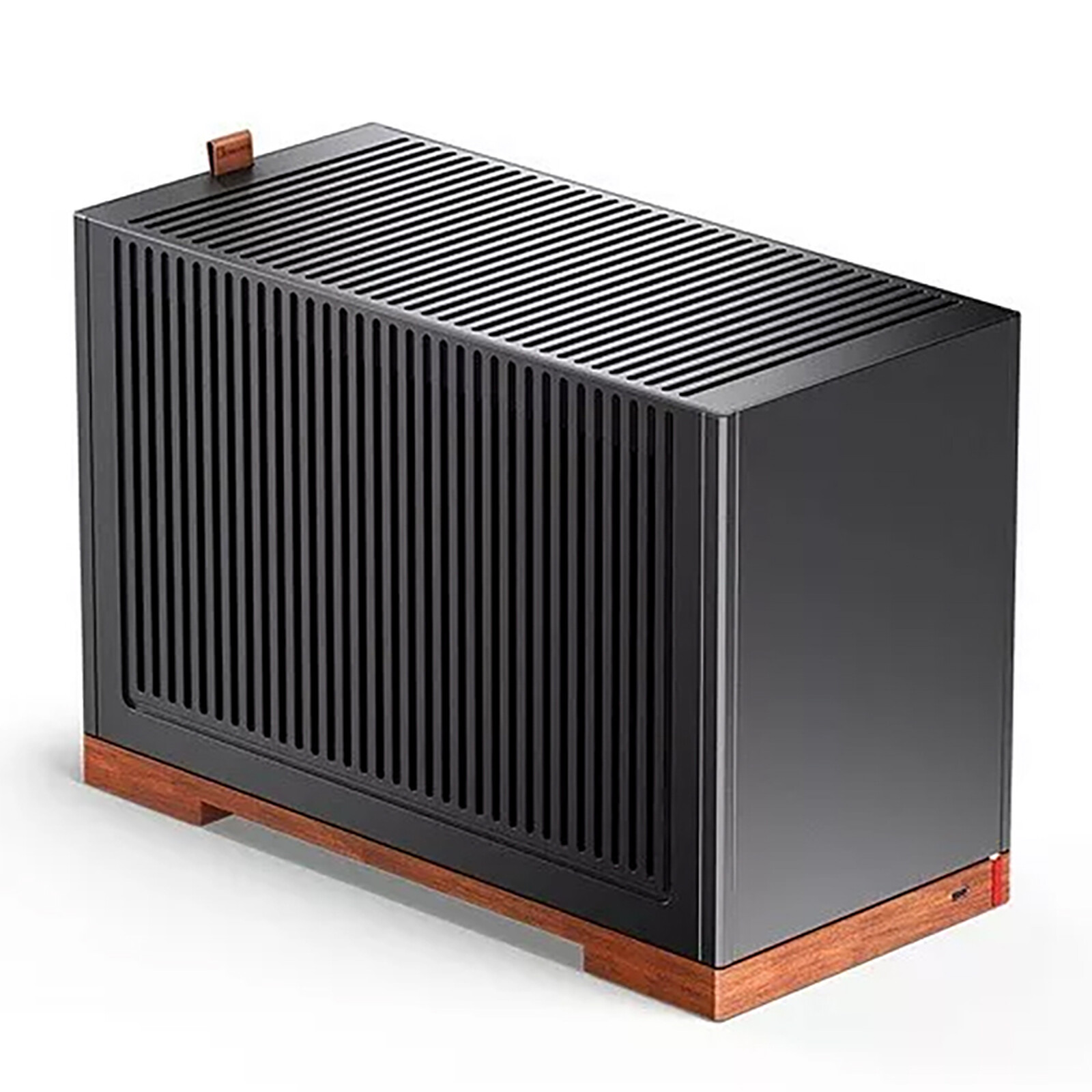 Jonsbo T9 Black PC-Gehäuse, Mini-Gehäuse, ITX, PCIe 5.0 Riserkabel