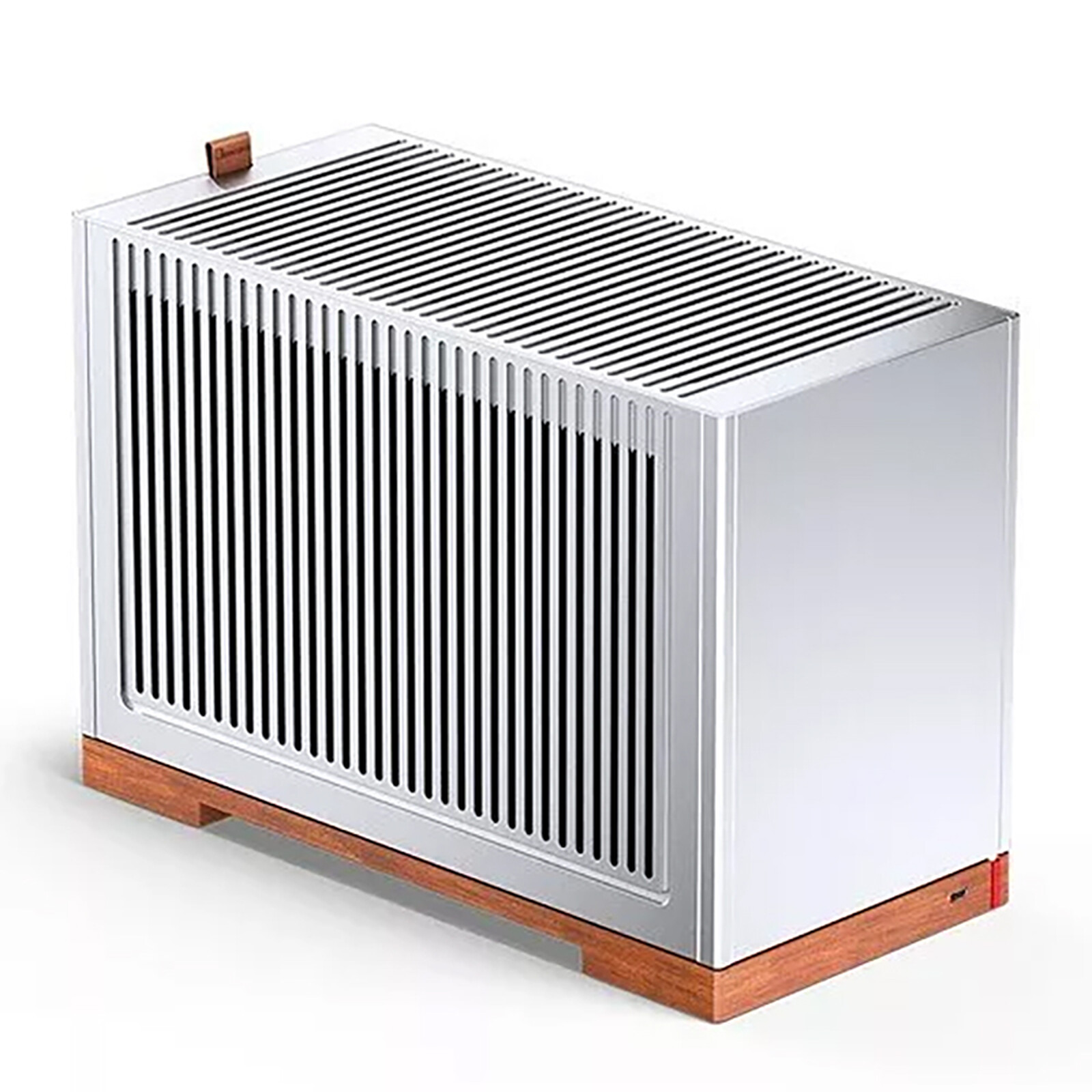 Jonsbo T9 Black PC-Gehäuse, Mini-Gehäuse, ITX, PCIe 5.0 Riserkabel
