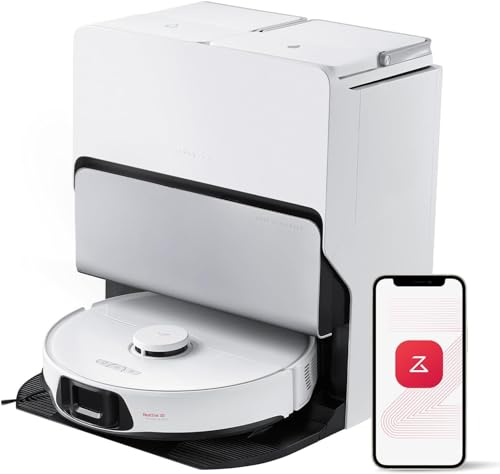 Roborock Robot Vacuum S8 Max V Ultra White